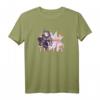 【Ninomae Ina'nis】holo no graffiti Greatest Moments T-Shirt - Exklusives Amazon Modell für Anime- und Gaming-Fans