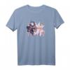 【Ninomae Ina'nis】holo no graffiti Greatest Moments T-Shirt - Exklusives Amazon Modell für Anime- und Gaming-Fans