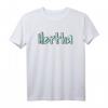 Hertha Vorname Motiv Graffiti Design T-Shirt - Personalisierter Fußball Fanartikel in Blau