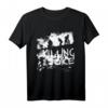 Graffiti T-Shirt mit witzigem Druck - Offizielles Band-Merchandise für Streetwear und Kunstliebhaber