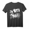 Graffiti T-Shirt mit witzigem Druck - Offizielles Band-Merchandise für Streetwear und Kunstliebhaber