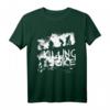 Graffiti T-Shirt mit witzigem Druck - Offizielles Band-Merchandise für Streetwear und Kunstliebhaber