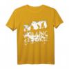 Graffiti T-Shirt mit witzigem Druck - Offizielles Band-Merchandise für Streetwear und Kunstliebhaber