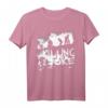 Graffiti T-Shirt mit witzigem Druck - Offizielles Band-Merchandise für Streetwear und Kunstliebhaber
