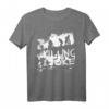 Graffiti T-Shirt mit witzigem Druck - Offizielles Band-Merchandise für Streetwear und Kunstliebhaber
