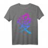 Kanji-Kunst T-Shirt mit Liebe-Bedeutung – Graffiti Design, asiatische Schrift, klassisch geschnitten