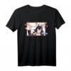 【Ookami Mio】holo no graffiti Greatest Moments T-Shirt - Exklusives Amazon Modell mit Originellem Design für Anime-Fans