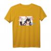 【Ookami Mio】holo no graffiti Greatest Moments T-Shirt - Exklusives Amazon Modell mit Originellem Design für Anime-Fans