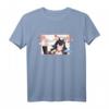 【Ookami Mio】holo no graffiti Greatest Moments T-Shirt - Exklusives Amazon Modell mit Originellem Design für Anime-Fans