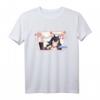 【Ookami Mio】holo no graffiti Greatest Moments T-Shirt - Exklusives Amazon Modell mit Originellem Design für Anime-Fans