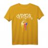 Graffiti Shirt mit bunten Dosen - Echtes Street Art Design, klassisch geschnitten, für Streetwear und kreative Looks