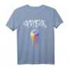 Graffiti Shirt mit bunten Dosen - Echtes Street Art Design, klassisch geschnitten, für Streetwear und kreative Looks