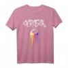 Graffiti Shirt mit bunten Dosen - Echtes Street Art Design, klassisch geschnitten, für Streetwear und kreative Looks