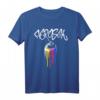 Graffiti Shirt mit bunten Dosen - Echtes Street Art Design, klassisch geschnitten, für Streetwear und kreative Looks