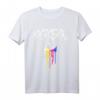 Graffiti Shirt mit bunten Dosen - Echtes Street Art Design, klassisch geschnitten, für Streetwear und kreative Looks