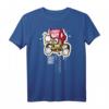 Graffiti Kopf T-Shirt - Urban Streetwear für Kunst- und Street Art Fans