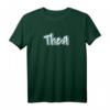 Thea Vorname Motiv Graffiti Design T-Shirt – Personalisierte Streetwear mit Namen für Trendsetter