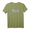 Thea Vorname Motiv Graffiti Design T-Shirt – Personalisierte Streetwear mit Namen für Trendsetter
