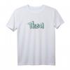 Thea Vorname Motiv Graffiti Design T-Shirt – Personalisierte Streetwear mit Namen für Trendsetter