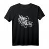 mille&hyde Graffiti Tag Logo T-Shirt - Special Edition #02 für Urban Fashion, Hip-Hop & Funk Fans, Unisex Größen S-XXXL