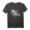 mille&hyde Graffiti Tag Logo T-Shirt - Special Edition #02 für Urban Fashion, Hip-Hop & Funk Fans, Unisex Größen S-XXXL