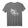 mille&hyde Graffiti Tag Logo T-Shirt - Special Edition #02 für Urban Fashion, Hip-Hop & Funk Fans, Unisex Größen S-XXXL