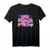 Graffiti T-Shirt mit Spruch 'Find Peace in the Pain' – Inspirierende Streetwear für inneren Frieden