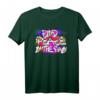 Graffiti T-Shirt mit Spruch 'Find Peace in the Pain' – Inspirierende Streetwear für inneren Frieden