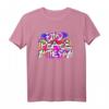 Graffiti T-Shirt mit Spruch 'Find Peace in the Pain' – Inspirierende Streetwear für inneren Frieden