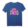 Graffiti T-Shirt mit Spruch 'Find Peace in the Pain' – Inspirierende Streetwear für inneren Frieden
