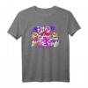 Graffiti T-Shirt mit Spruch 'Find Peace in the Pain' – Inspirierende Streetwear für inneren Frieden
