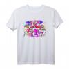 Graffiti T-Shirt mit Spruch 'Find Peace in the Pain' – Inspirierende Streetwear für inneren Frieden
