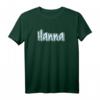 Hanna Vorname Motiv Graffiti Design T-Shirt - Personalisierte Streetwear mit Namen Hanna, einzigartiges Geschenk