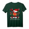 Frohe Weihnachten Rentier Familien Schlafanzüge T-Shirt – Festliche Weihnachtskleidung für die ganze Familie, Freunde und besondere Anlässe
