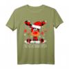 Frohe Weihnachten Rentier Familien Schlafanzüge T-Shirt – Festliche Weihnachtskleidung für die ganze Familie, Freunde und besondere Anlässe