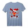 Frohe Weihnachten Rentier Familien Schlafanzüge T-Shirt – Festliche Weihnachtskleidung für die ganze Familie, Freunde und besondere Anlässe