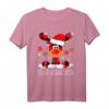 Frohe Weihnachten Rentier Familien Schlafanzüge T-Shirt – Festliche Weihnachtskleidung für die ganze Familie, Freunde und besondere Anlässe