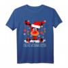 Frohe Weihnachten Rentier Familien Schlafanzüge T-Shirt – Festliche Weihnachtskleidung für die ganze Familie, Freunde und besondere Anlässe
