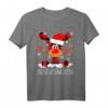 Frohe Weihnachten Rentier Familien Schlafanzüge T-Shirt – Festliche Weihnachtskleidung für die ganze Familie, Freunde und besondere Anlässe