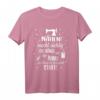 Nähen Schneider Spruch T-Shirt mit Nähmaschine Motiv – Perfektes Geschenk für Schneiderinnen, Nähanfänger und Handarbeitsliebhaber