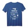 Nähen Schneider Spruch T-Shirt mit Nähmaschine Motiv – Perfektes Geschenk für Schneiderinnen, Nähanfänger und Handarbeitsliebhaber