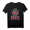 Stolze Oma eines fantastischen Enkel T-Shirt – Perfekt zum Muttertag & als Geschenk für Großmütter von Enkelkindern