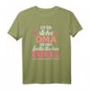 Stolze Oma eines fantastischen Enkel T-Shirt – Perfekt zum Muttertag & als Geschenk für Großmütter von Enkelkindern