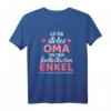 Stolze Oma eines fantastischen Enkel T-Shirt – Perfekt zum Muttertag & als Geschenk für Großmütter von Enkelkindern