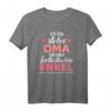 Stolze Oma eines fantastischen Enkel T-Shirt – Perfekt zum Muttertag & als Geschenk für Großmütter von Enkelkindern