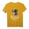 Jede Prinzessin braucht einen Mops Frauen T-Shirt mit süßem Hunde-Motiv – Perfekt für Hundeliebhaberinnen, Mütter, Töchter & Freunde als Geschenk zum Geburtstag, Weihnachten & Muttertag