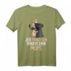Jede Prinzessin braucht einen Mops Frauen T-Shirt mit süßem Hunde-Motiv – Perfekt für Hundeliebhaberinnen, Mütter, Töchter & Freunde als Geschenk zum Geburtstag, Weihnachten & Muttertag