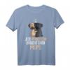 Jede Prinzessin braucht einen Mops Frauen T-Shirt mit süßem Hunde-Motiv – Perfekt für Hundeliebhaberinnen, Mütter, Töchter & Freunde als Geschenk zum Geburtstag, Weihnachten & Muttertag