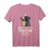 Jede Prinzessin braucht einen Mops Frauen T-Shirt mit süßem Hunde-Motiv – Perfekt für Hundeliebhaberinnen, Mütter, Töchter & Freunde als Geschenk zum Geburtstag, Weihnachten & Muttertag
