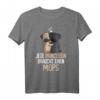 Jede Prinzessin braucht einen Mops Frauen T-Shirt mit süßem Hunde-Motiv – Perfekt für Hundeliebhaberinnen, Mütter, Töchter & Freunde als Geschenk zum Geburtstag, Weihnachten & Muttertag